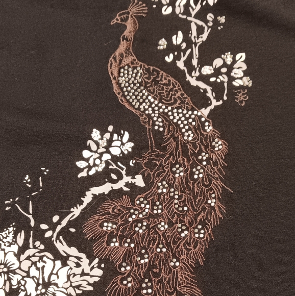 Custom Y2K BCBGMAXAZRIA fur hoodie - Picture 8 of 8